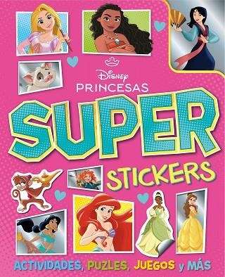 Princesas Superstickers | 9791387526955 | Disney