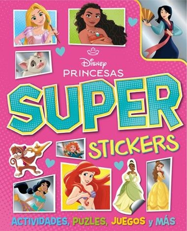 Princesas Superstickers | 9791387526955 | Disney