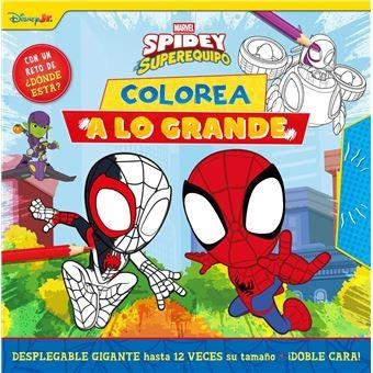 Spidey y su superequipo Colorea a lo grande | 9788410362307 | Marvel