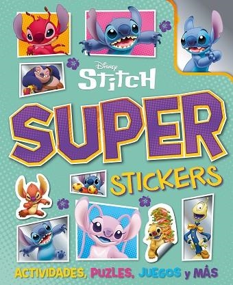 Stitch Superstickers | 9791387526948 | Disney
