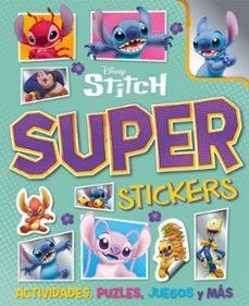 Stitch Superstickers | 9791387526948 | Disney