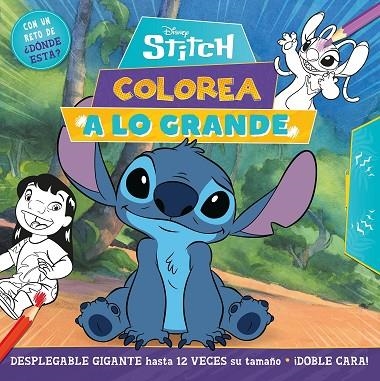 Stitch Colorea a lo grande | 9791387526931 | Disney