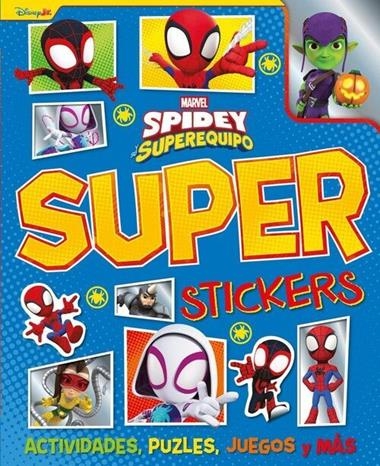 Spidey y su superequipo Superstickers | 9788410362314 | Marvel