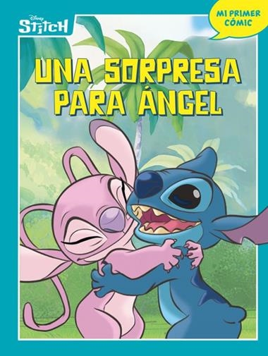 Stitch Una sorpresa para angel | 9791387901691 | Disney