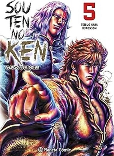 El puño del cielo azul Souten no Ken 05 | 9791387920241 | Tetsuo Hara