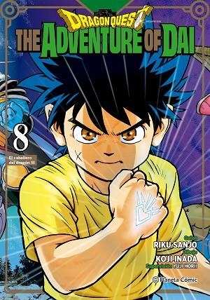 Dragon Quest The Adventure of Dai 08 | 9788411612289 | Koji Inada