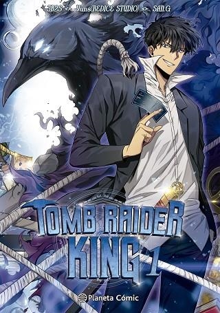 Tomb Raider King 01 | 9791387921958 | SAN.G, Yuns, 3B2S
