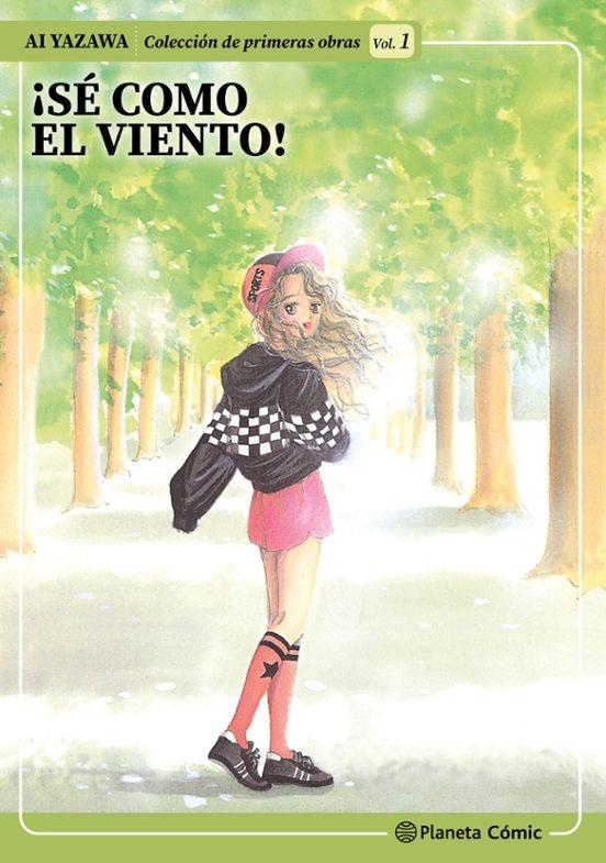 Historias cortas Ai Yazawa 01 Se como el viento Kaze ni nare | 9791387920371 | Ai Yazawa