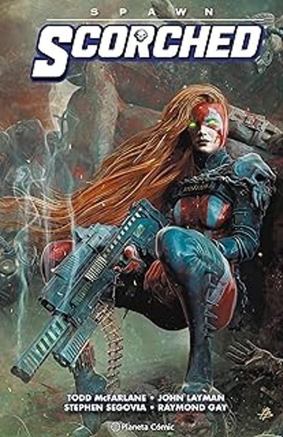 Spawn Scorched 07 | 9791387920630 | Todd McFarlane