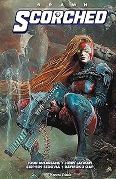 Spawn Scorched 07 | 9791387920630 | Todd McFarlane