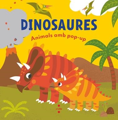 ANIMALS AMB POP-UP DINOSAURES | 9788466159999 | ABIGAIL HALL