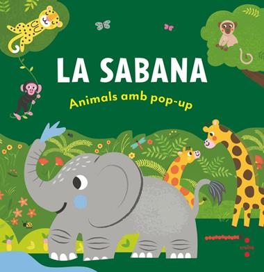 ANIMALS AMB POP-UP LA SABANA | 9788466160001 | ABIGAIL HALL