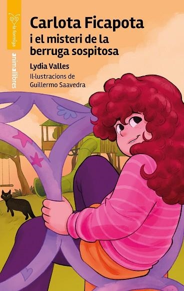 CARLOTA FICAPOTA I EL MISTERI DE LA BERRUGA SOSPITOSA | 9791387847531 | LYDIA VALLES