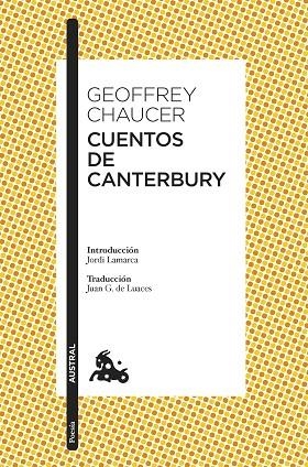 Cuentos de Canterbury | 9788408319627 | Geoffrey Chaucer