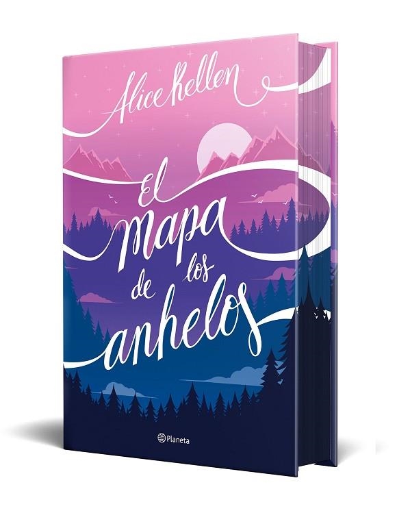 El mapa de los anhelos | 9788408321521 | Alice Kellen