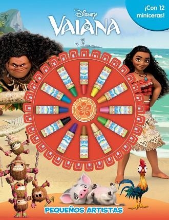 Vaiana Pequeños artistas | 9791387526818 | Disney
