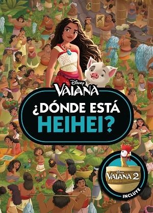 Vaiana Donde esta Heihei | 9791387901714 | Disney