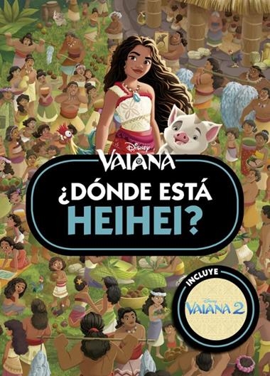 Vaiana Donde esta Heihei | 9791387901714 | Disney