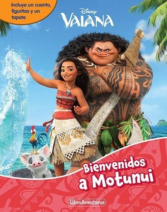Vaiana Bienvenidos a Motunui Libroaventuras | 9788410029170 | Disney