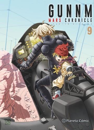 Gunnm Alita Mars Chronicle 09 | 9791388100543 | Yukito Kishiro