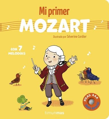 Mi primer Mozart Con 7 melodias | 9788408316060 | Severine Cordier
