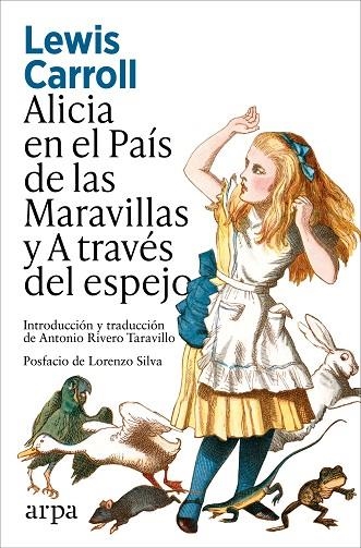 Alicia en el pais de las maravillas y a traves del  espejo | 9791388182204 | Lewis Carroll