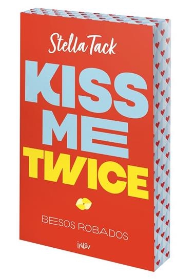 Kiss me Twice | 9788410399273 | Stella Tack