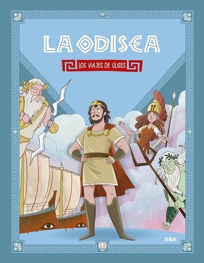 La Odisea Los viajes de Ulises | 9788411325639 | Homero
