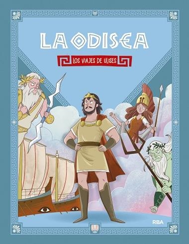La Odisea Los viajes de Ulises | 9788411325639 | Homero