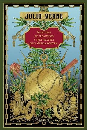 Aventuras de tres rusos y tres ingleses en el africa austral | 9788410989238 | Julio Verne