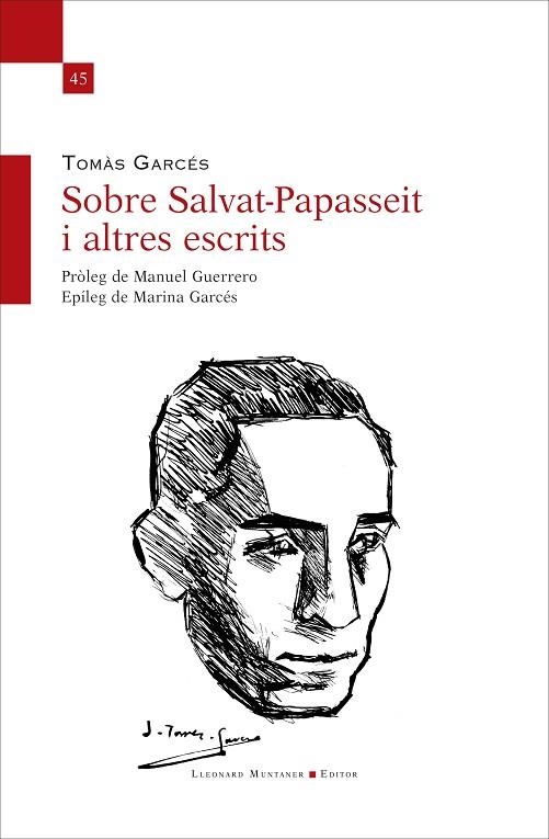 SOBRE SALVAT-PAPASSEIT I ALTRES ESCRITS | 9788410377967 | TOMAS GARCES