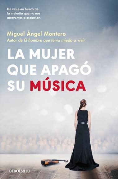 LA MUJER QUE APAGO SU MUSICA | 9788466389846 | MIGUEL ANGEL MONTERO