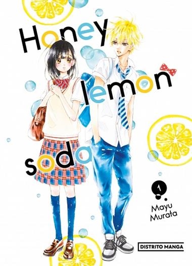 HONEY LEMON SODA 01 | 9791387962203 | MAYU MURATA