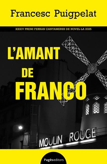 L'AMANT DE FRANCO | 9788413037172 | FRANCESC PUIGPELAT VALLS