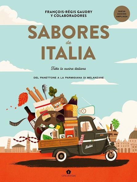Sabores de Italia | 9791387934088 | FRANÇOIS-REGIS GAUDRY