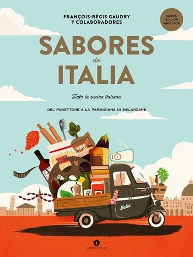 Sabores de Italia | 9791387934088 | FRANÇOIS-REGIS GAUDRY