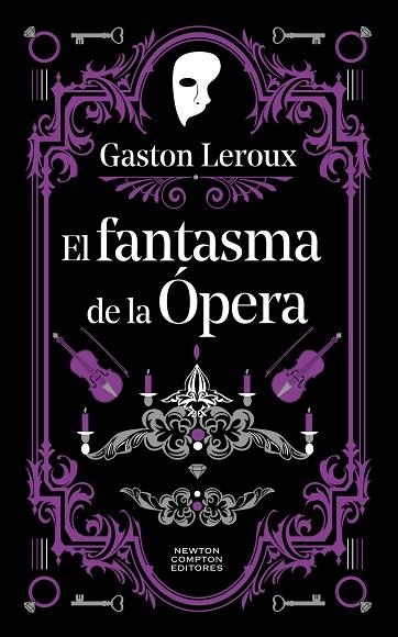 El fantasma de la opera | 9791387788766 | GASTON LEROUX