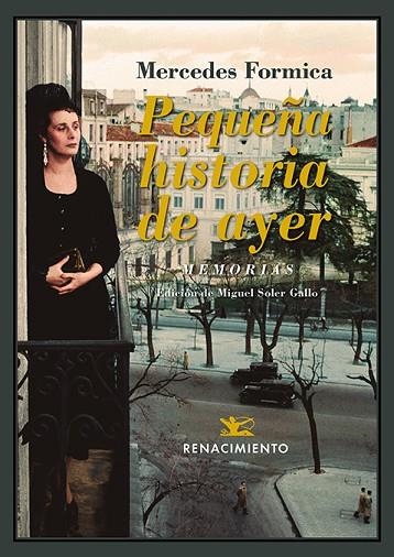 Pequeña historia de ayer | 9791388381041 | MERCEDES FORMICA