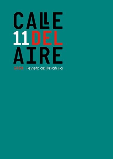 Calle del Aire Revista de literatura 11 | 9791387939991 | VVAA