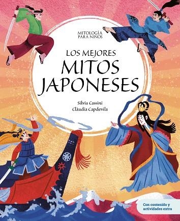LOS MEJORES MITOS JAPONESES | 9788413617329 | SILVIA CASSINI