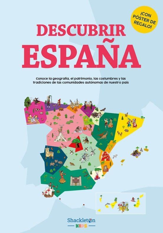 DESCUBRIR ESPAÑA | 9788413618661 | LA LETRA SL