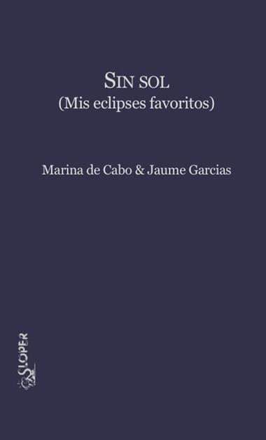 SIN SOL | 9788410002562 | MARINA DE CABO