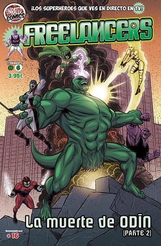FREELANCERS 06 | 9791399191028 | ROGER BONET MARTINEZ & ALEJANDRO ORTIGOSA