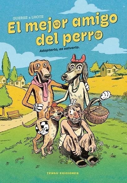 EL MEJOR AMIGO DEL PERRO | 9788419949592 | GUILLAUME GUERSE & OLIVIER LHOTE