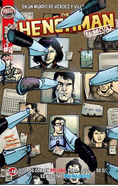 THE HENCHMAN 04 | 9791399191011 | SALVADOR DONAIRE & GREG SMITH