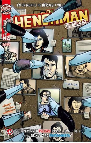 THE HENCHMAN 04 | 9791399191011 | SALVADOR DONAIRE & GREG SMITH