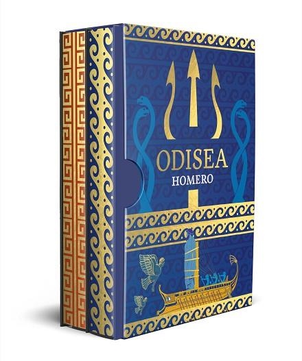 Estuche Iliada & Odisea | 9788408322610 | Homero