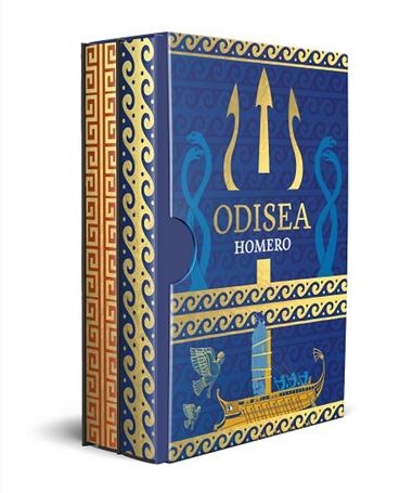 Estuche Iliada & Odisea | 9788408322610 | Homero