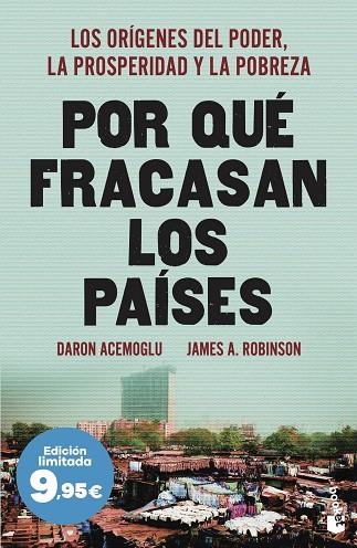 Por que fracasan los paises | 9788423440665 | Daron Acemoglu & James A Robinson