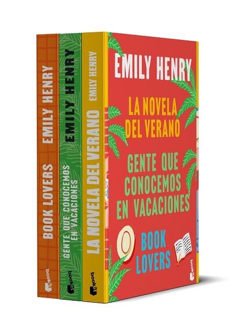 Pack Emily Henry | 9788408322627 | Emily Henry